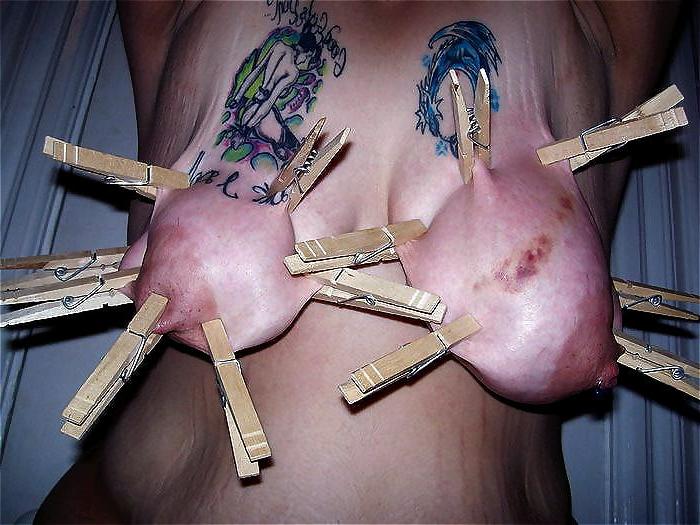 25P Nipple Clamps Sluts