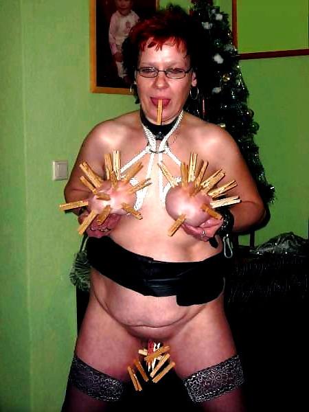 25P Nipple Clamps Sluts