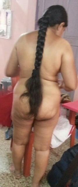 12P Long hair indian