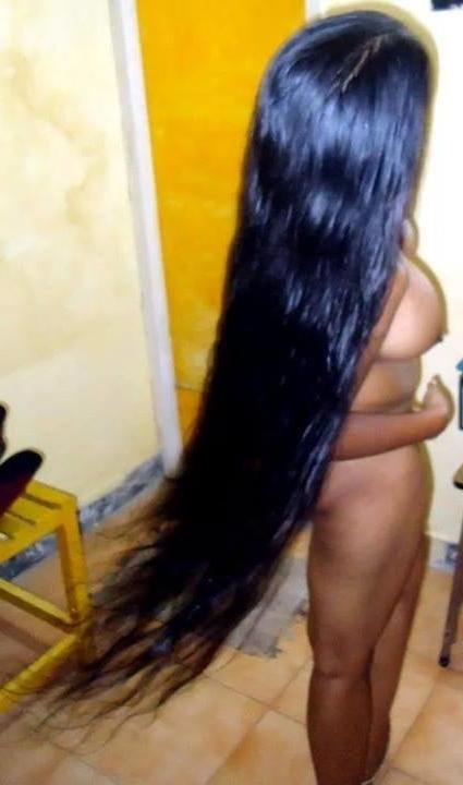 12P Long hair indian