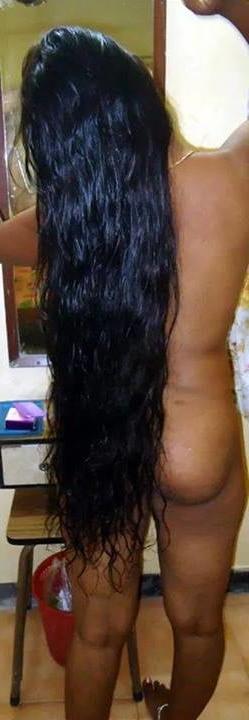 12P Long hair indian