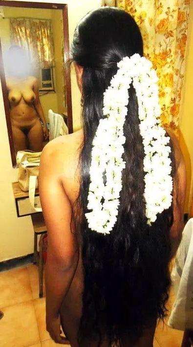 12P Long hair indian