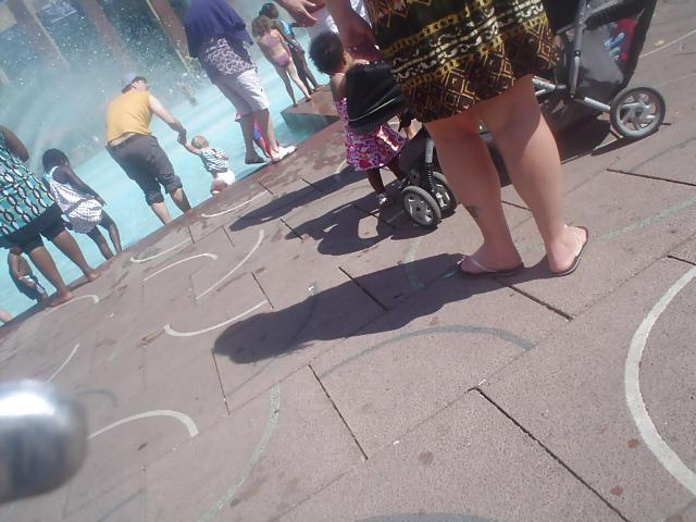 25P More feet legs and buts in public