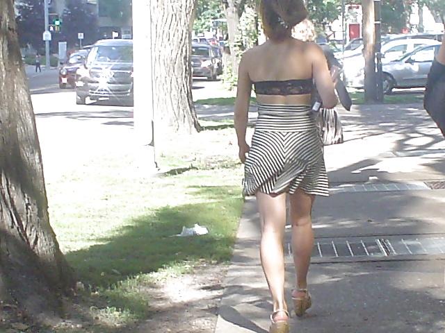 25P More feet legs and buts in public