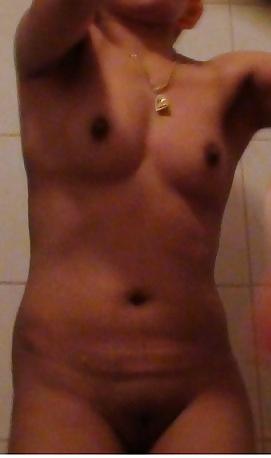 25P Asian wife shower exib