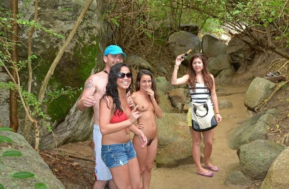 25P they are walking naked in public