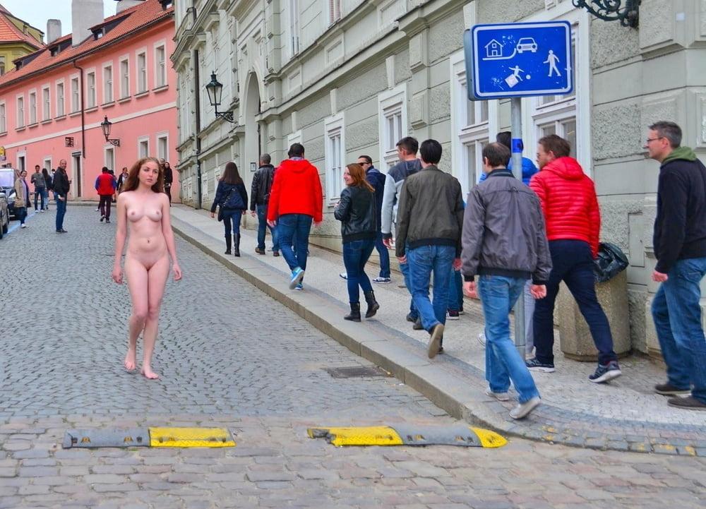 25P they are walking naked in public