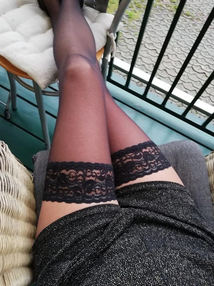 21P My wife was out and told me the neighbor wants my cock