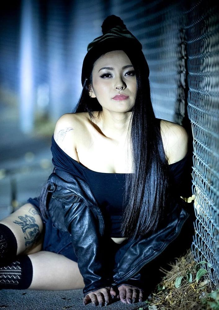 25P Asian Slut Rae Lil Black