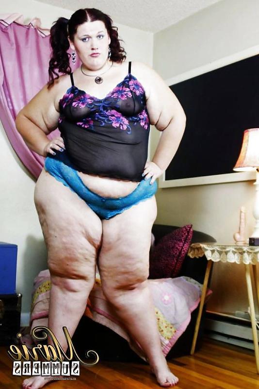 5P BBW Pigtails Marie Summers