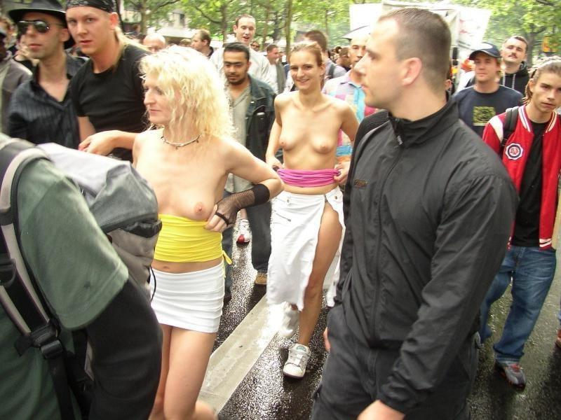 25P Mix naked and fucked in public 56