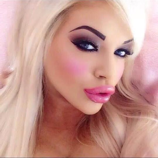 25P Makeup fetish 72