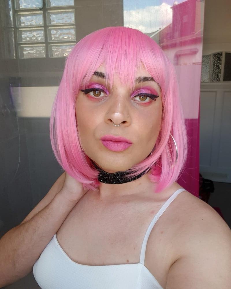 25P Makeup fetish 72