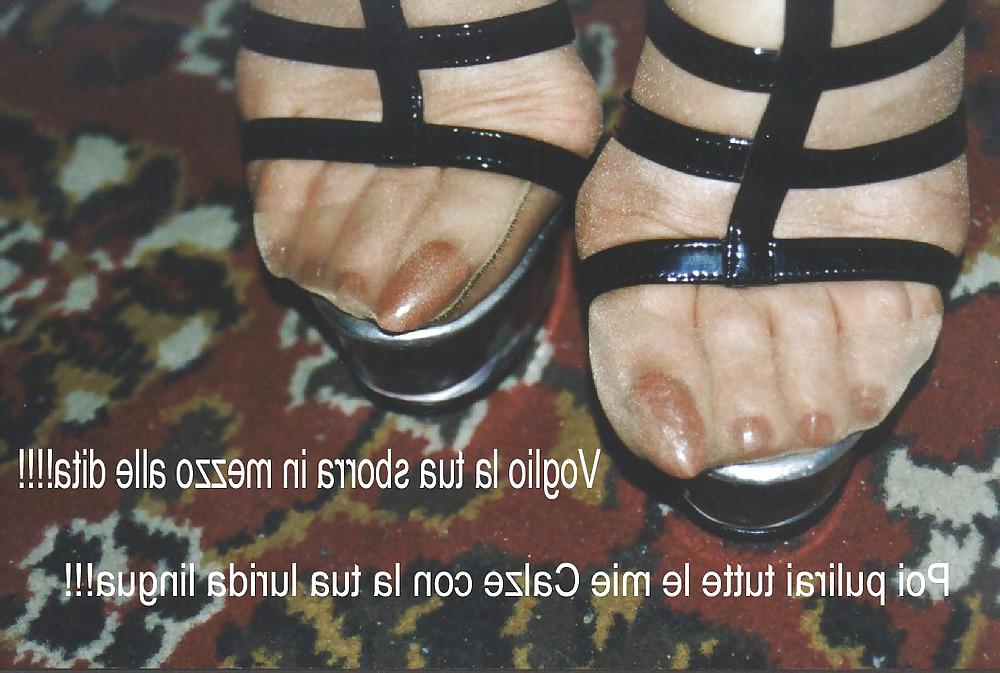 25P Devine Feet of your Mistress!!