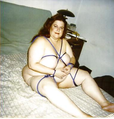 14P BBW Wife Tied-Up
