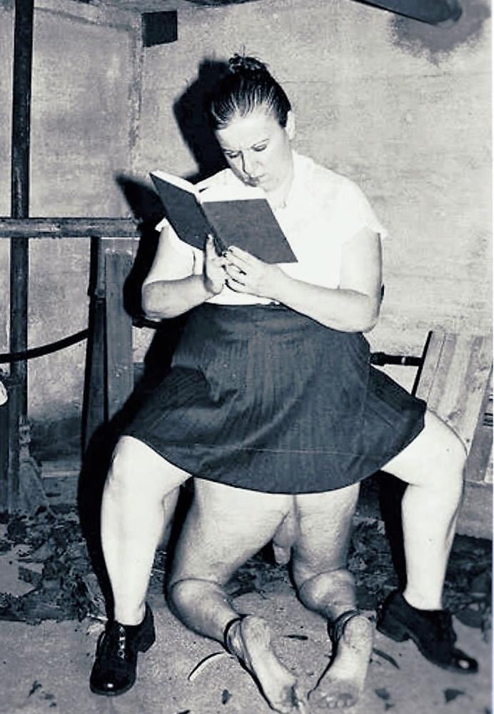 23P Grandma's Femdom