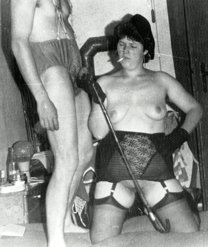 23P Grandma's Femdom
