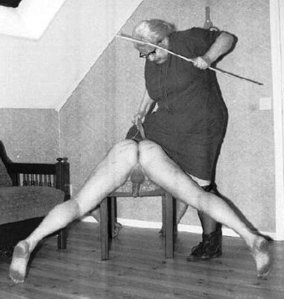23P Grandma's Femdom