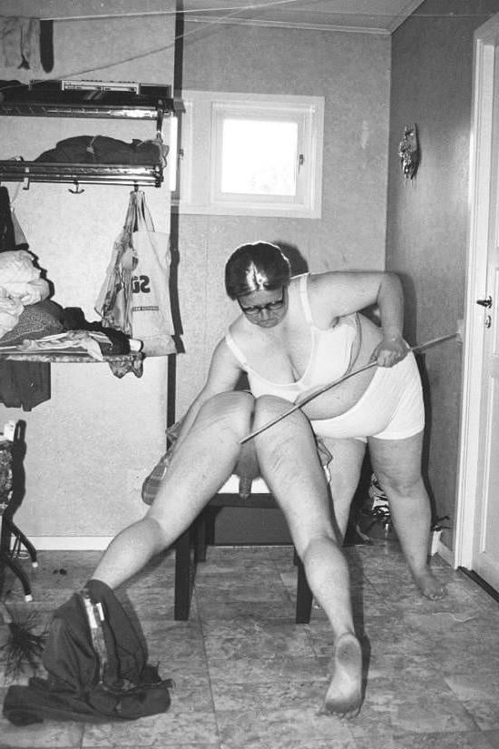 23P Grandma's Femdom