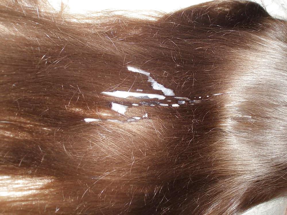 18P Deutsche Freundin lutscht Schwanz für Haarspülung