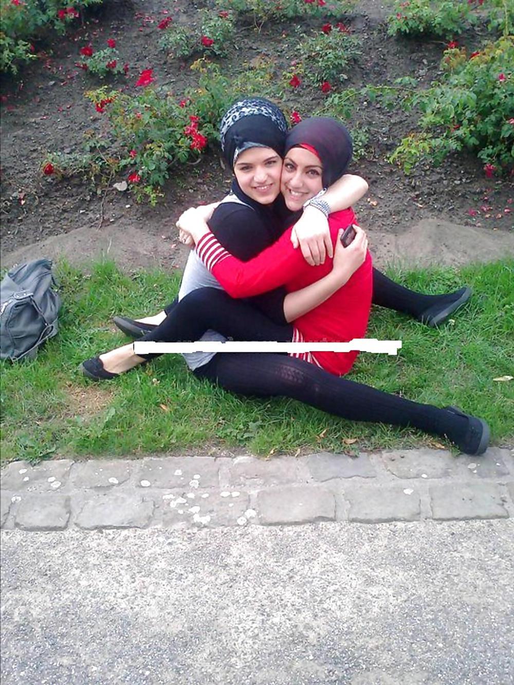 16P Turkish arab girls 4