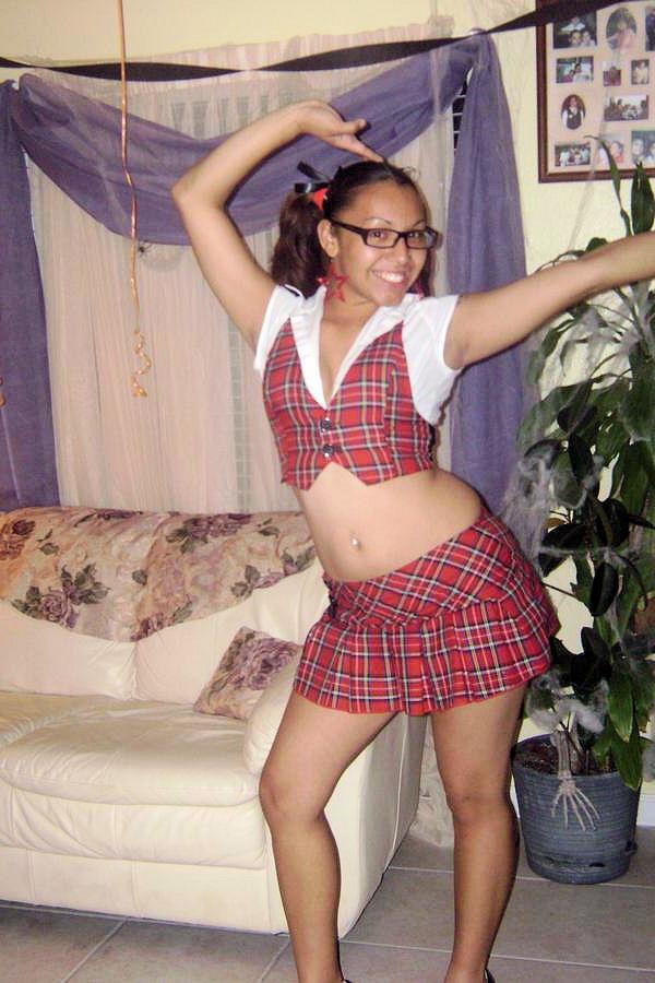 18P Naughty Black Schoolgirl's