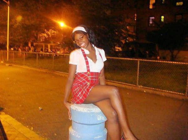 18P Naughty Black Schoolgirl's