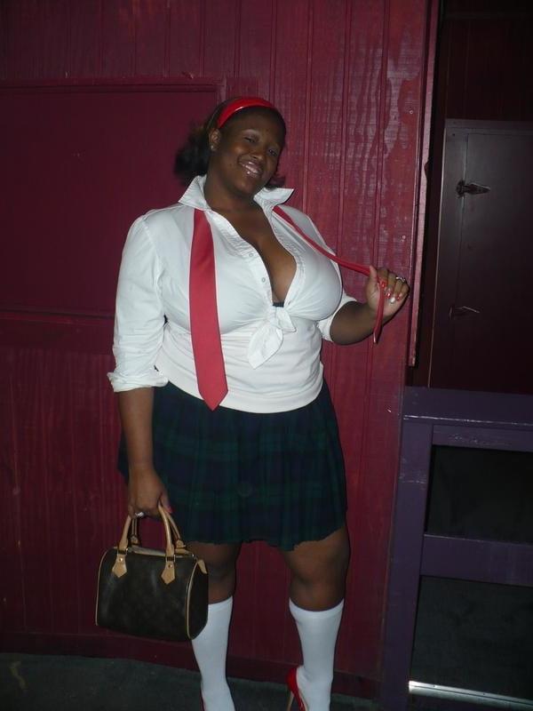 18P Naughty Black Schoolgirl's