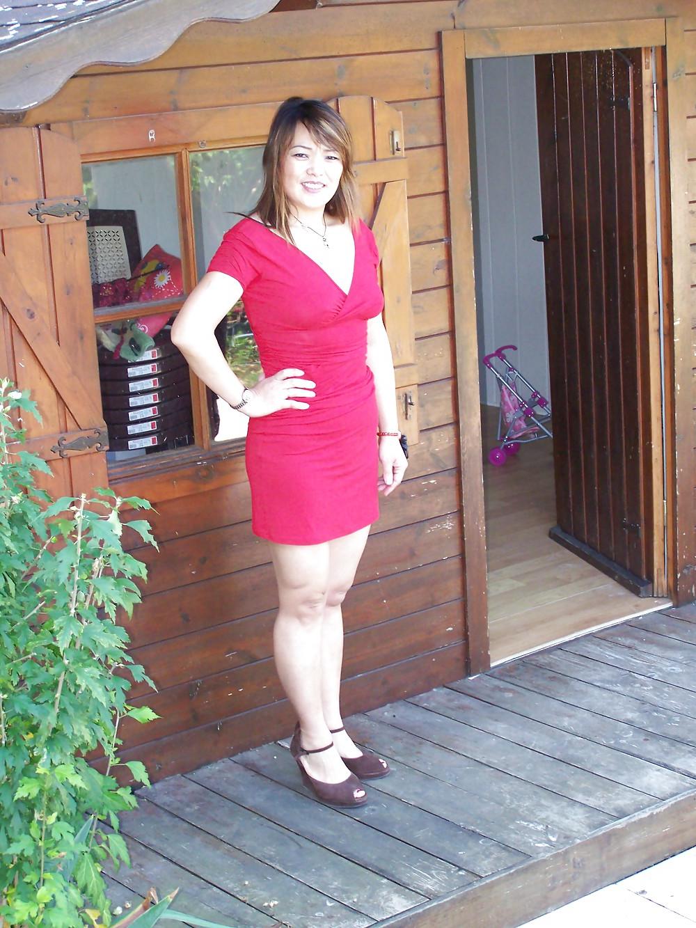 21P Asian hot wife