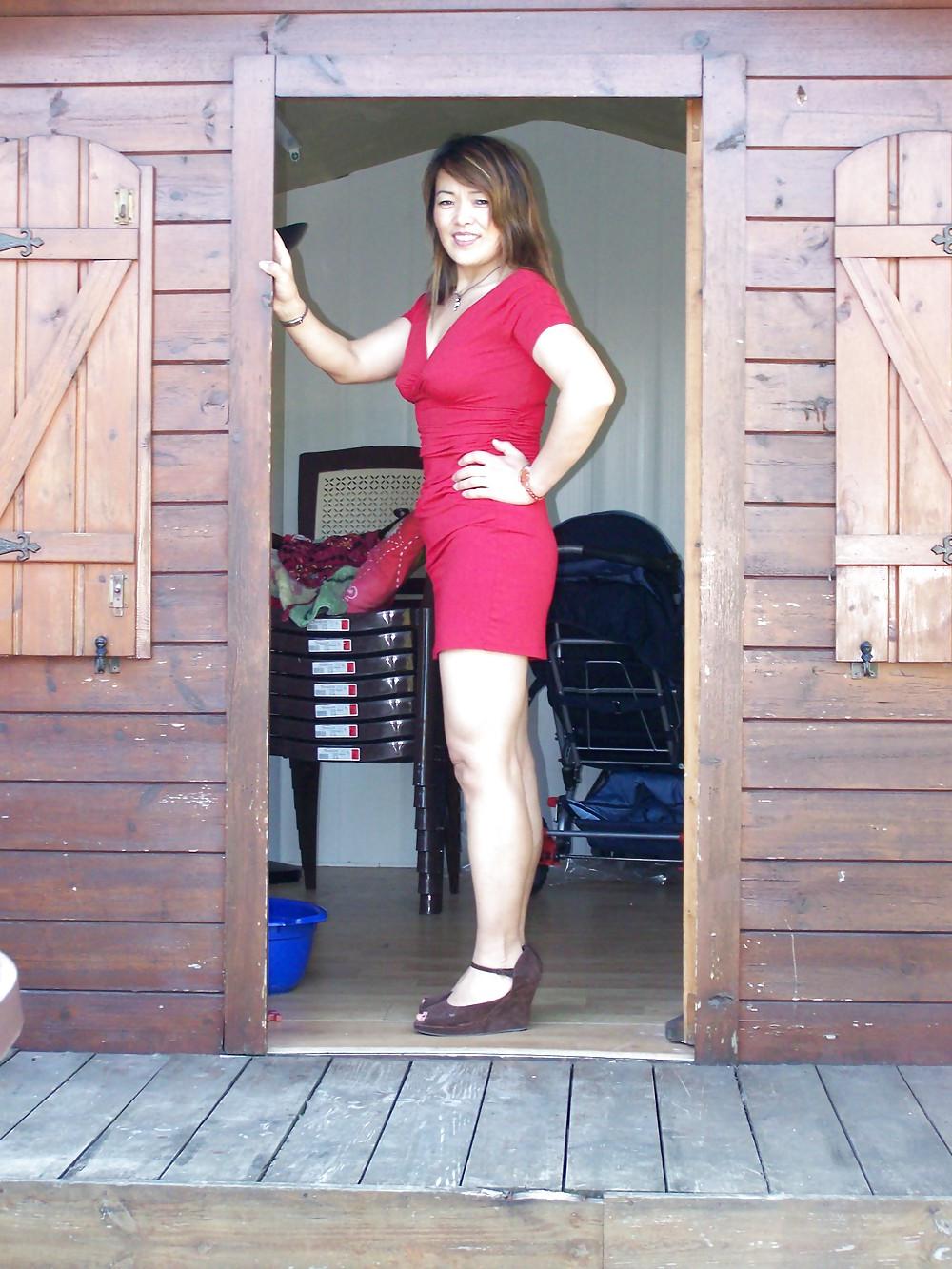 21P Asian hot wife