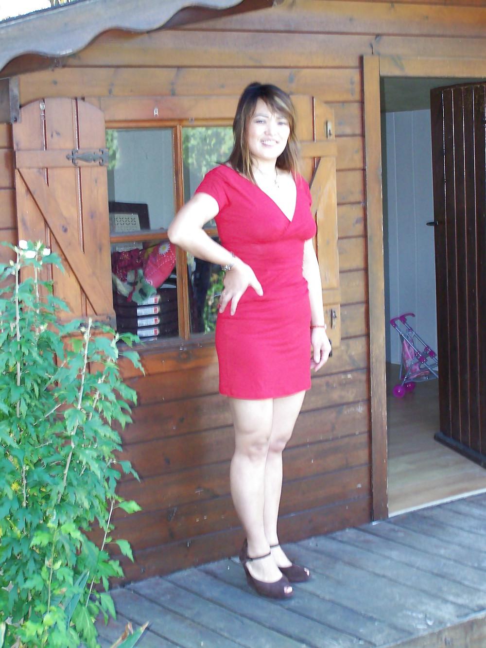 21P Asian hot wife