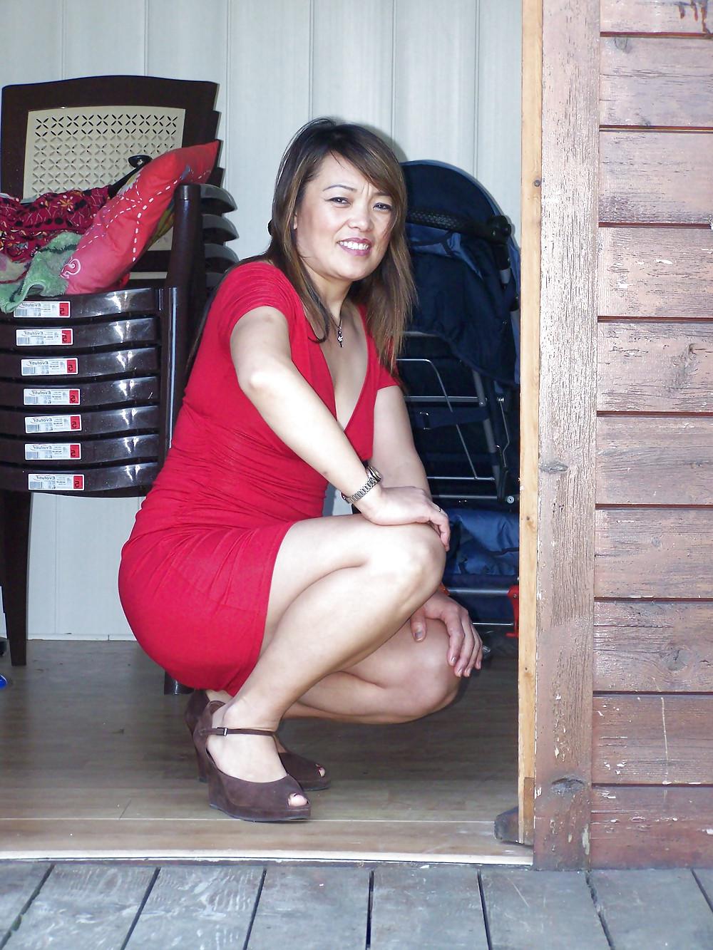 21P Asian hot wife