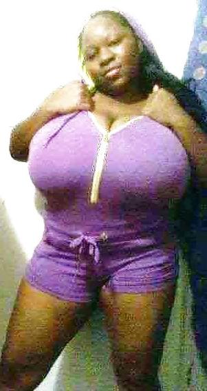 25P Huge Tit Black Girls