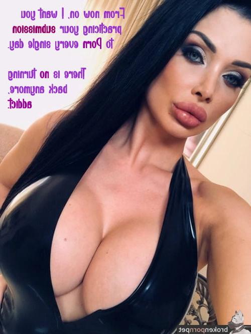 25P Pornaddiction Captions 8