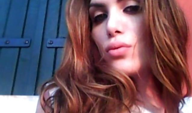 11P Gorgeous Amateur Tgirl