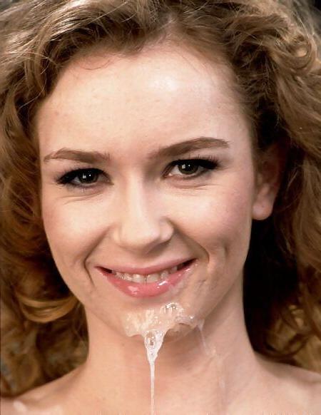 19P Dark-blonde Angela sucking a cock to completion
