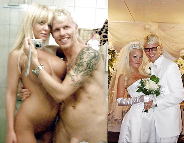 25P Naughty brides