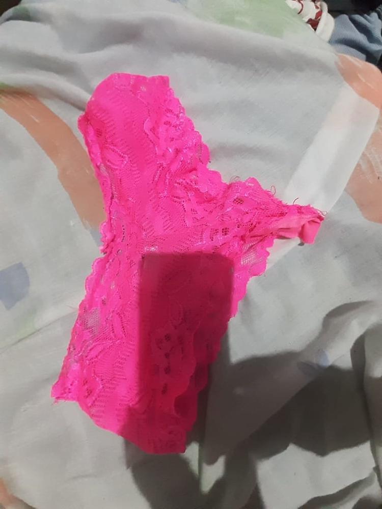 25P My mature neighbor's panties
