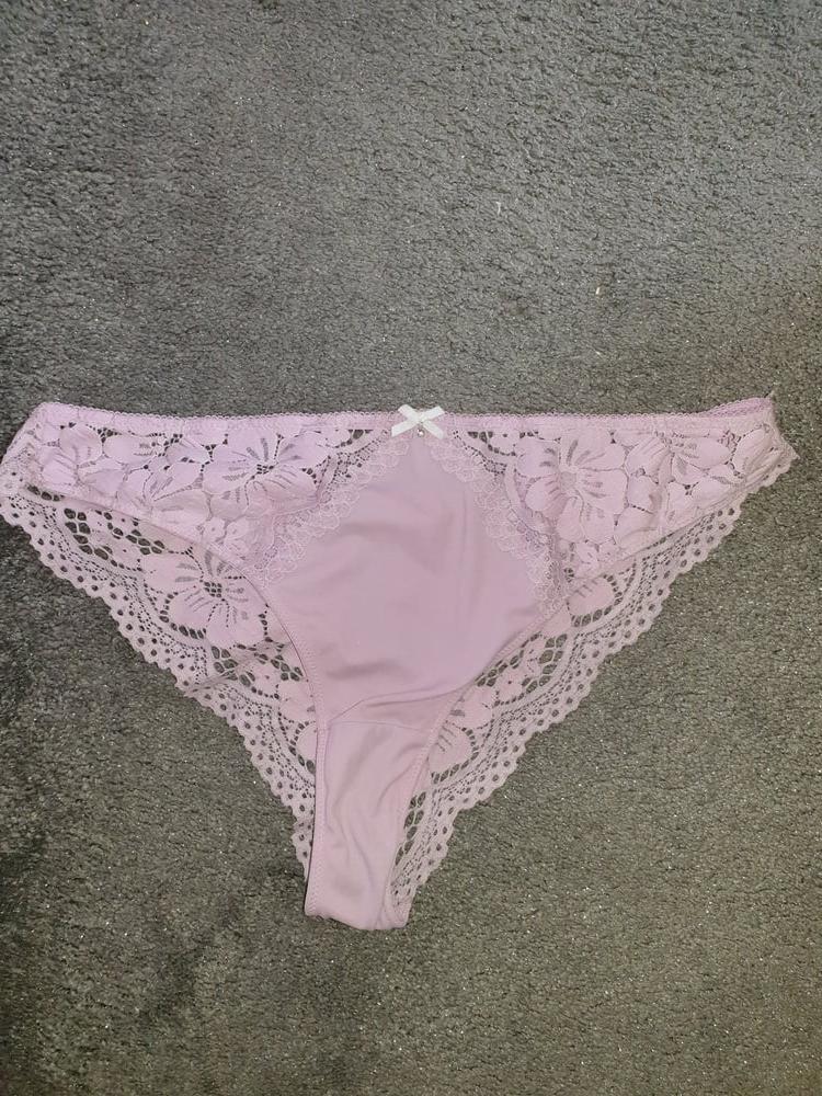 25P My mature neighbor's panties