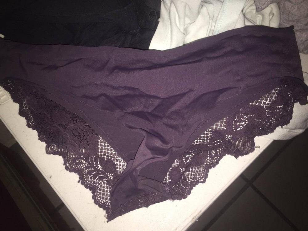 25P My mature neighbor's panties