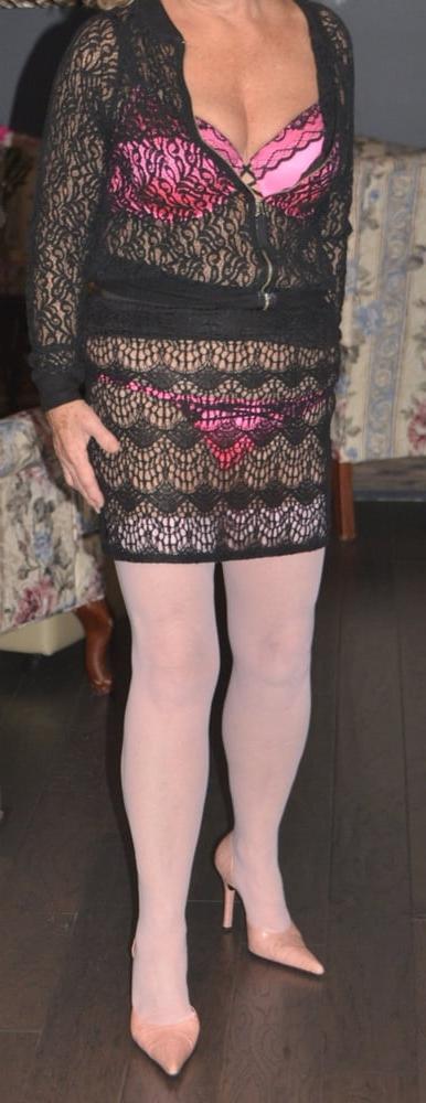 17P Pink under Lace #2