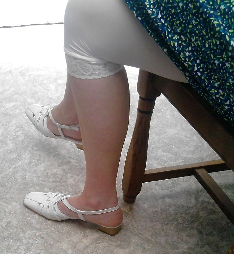 18P Collection of my voyeur feet pics