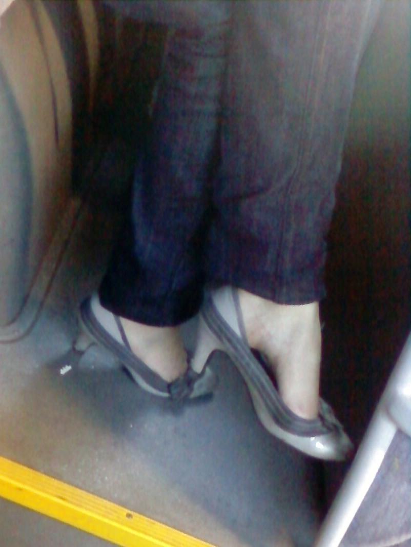 18P Collection of my voyeur feet pics