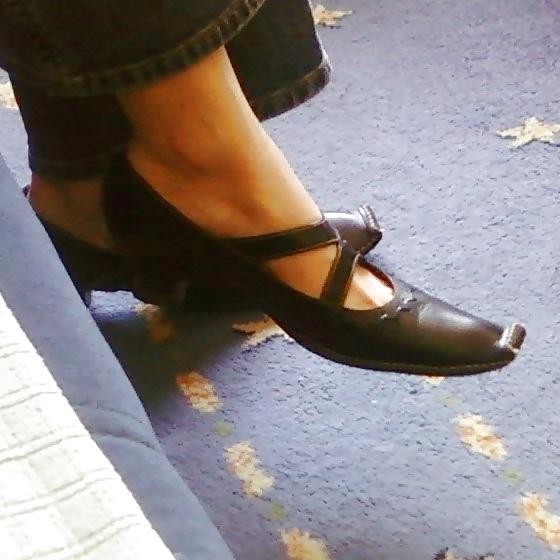 18P Collection of my voyeur feet pics