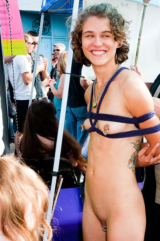 20P Nipple piercings 82