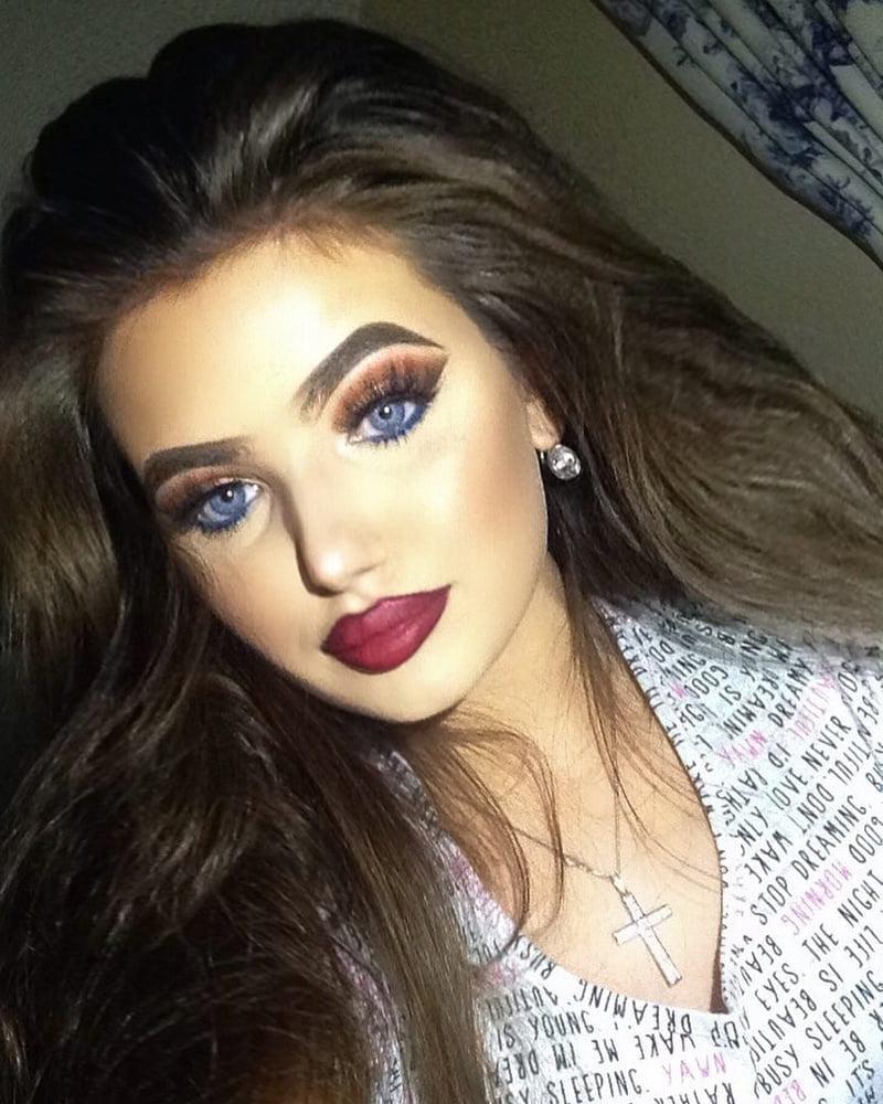 25P Makeup fetish 71