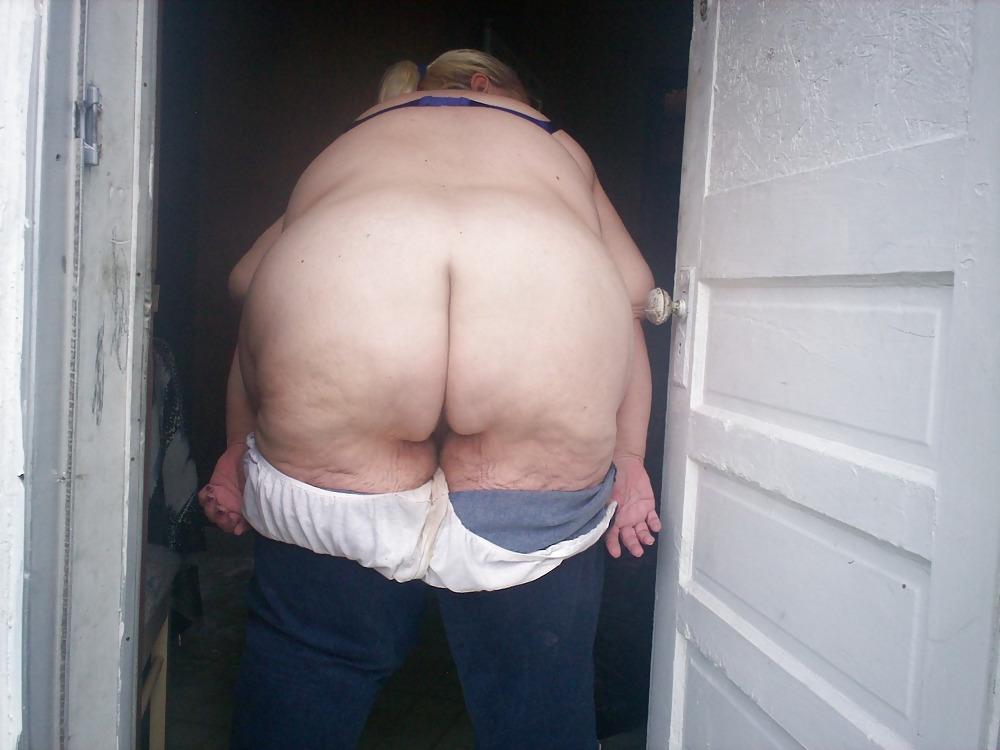 10P At the back door