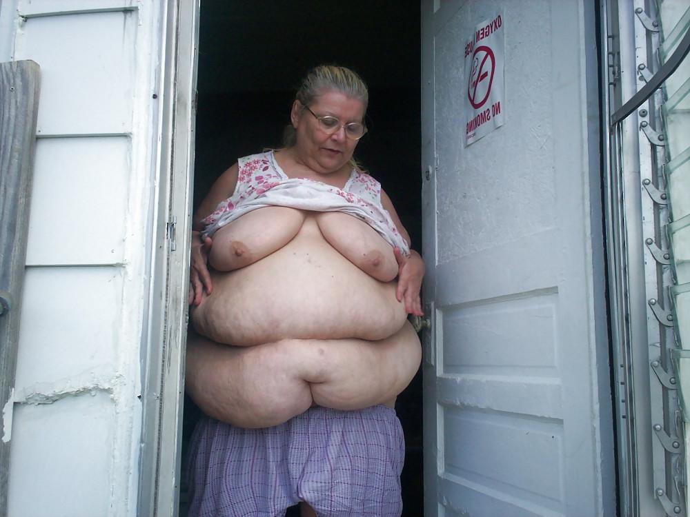10P At the back door