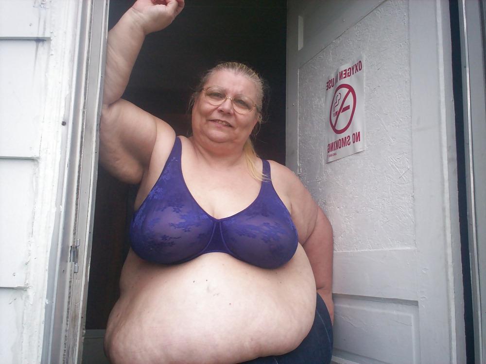 10P At the back door