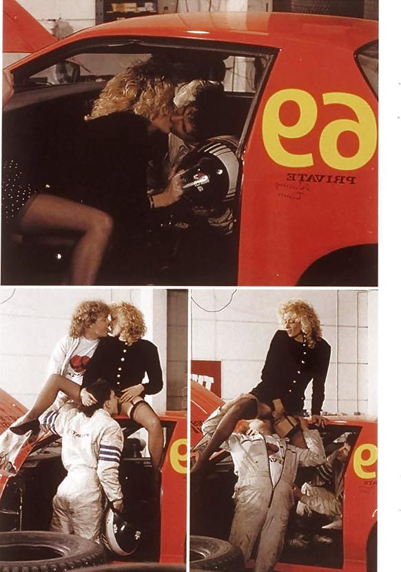 14P Classic RaceCar Shop Goup Set